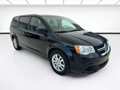 Another view of 2018 Dodge Grand Caravan SE for sale in Fontana, CA at KarGenie