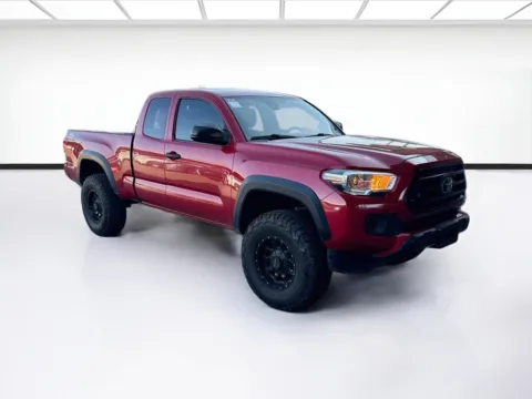 Another view of 2021 Toyota Tacoma SR V6 for sale in Fontana, CA at KarGenie