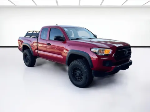 Another view of 2021 Toyota Tacoma SR V6 for sale in Fontana, CA at KarGenie