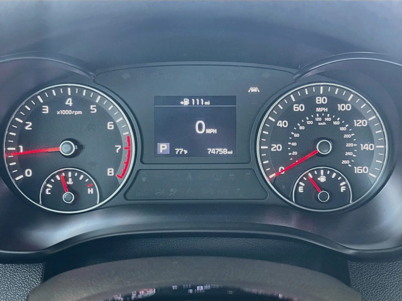 Kia Optima photo 8