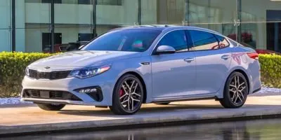 Black 2020 Kia Optima LX for sale in Fontana, CA