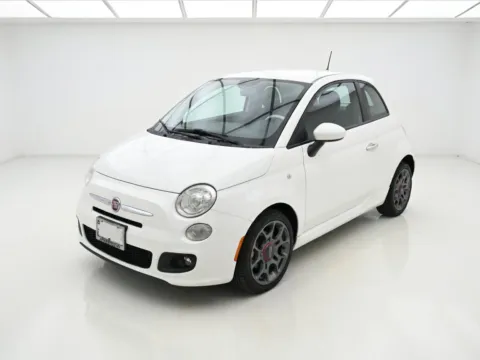 White 2012 FIAT 500 Sport for sale in Fontana, CA