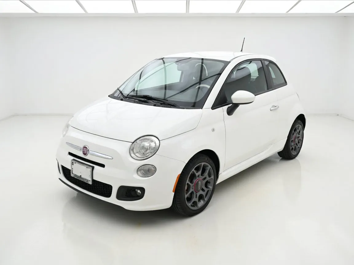 2012 FIAT 500