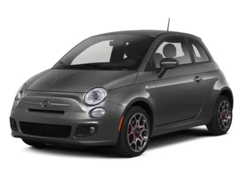 White 2012 FIAT 500 Sport for sale in Fontana, CA