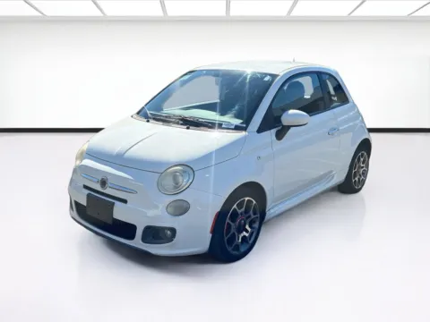 White 2012 FIAT 500 Sport for sale in Fontana, CA