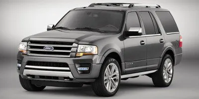 White 2015 Ford Expedition EL XLT for sale in Fontana, CA