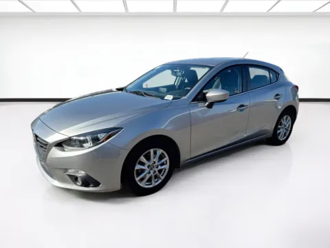 Silver 2015 Mazda Mazda3 i Touring for sale in Fontana, CA
