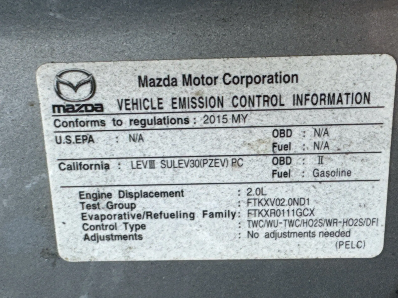 Mazda Mazda3 photo 18