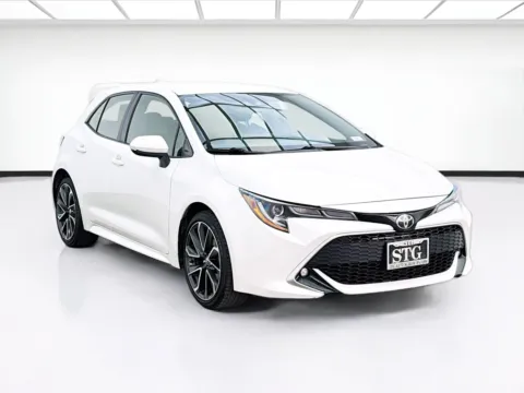 Another view of 2019 Toyota Corolla Hatchback XSE for sale in Fontana, CA at KarGenie