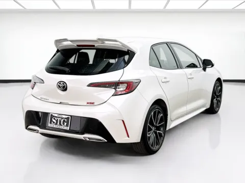 More photos of 2019 Toyota Corolla Hatchback XSE at KarGenie, CA