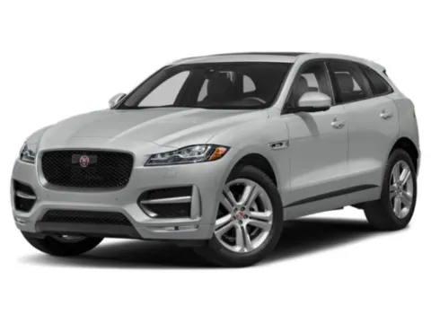 Gray 2020 Jaguar F-PACE 25t Prestige for sale in Fontana, CA