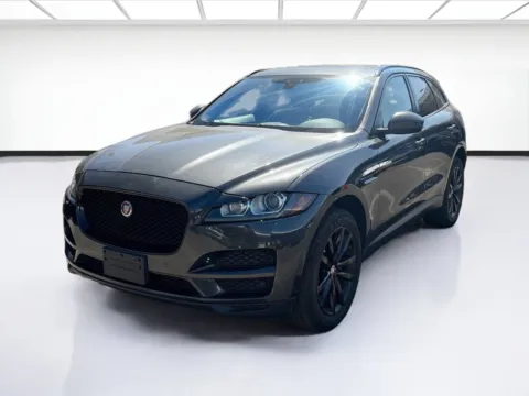 Gray 2020 Jaguar F-PACE 25t Prestige for sale in Fontana, CA