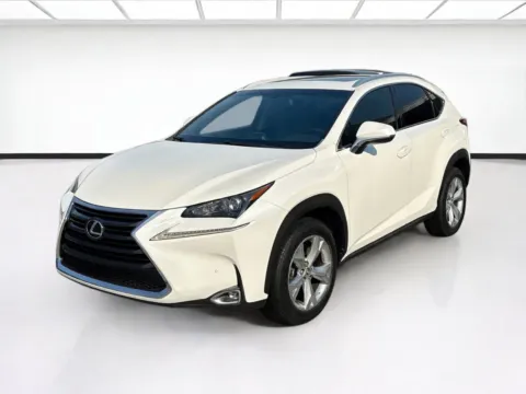 White 2017 Lexus NX Turbo for sale in Fontana, CA