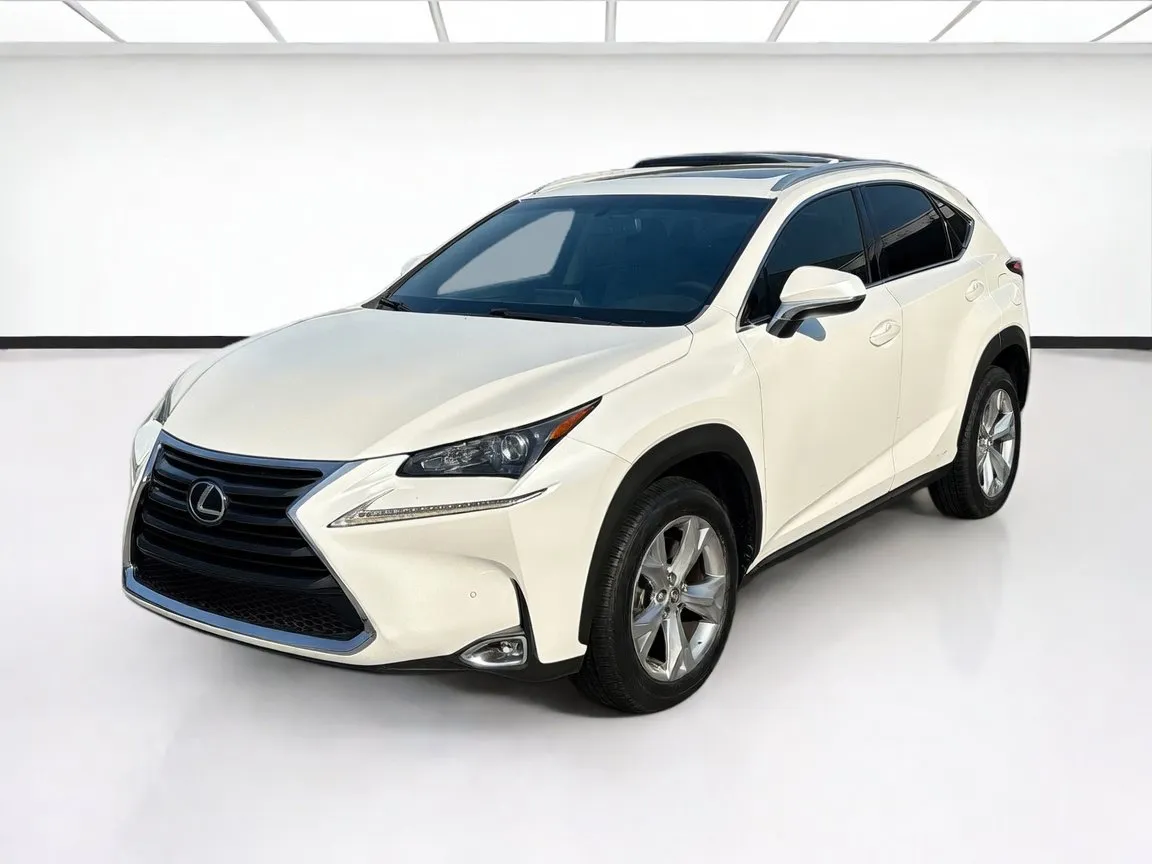 White 2017 Lexus NX Turbo for sale in Fontana, CA