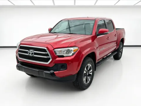 Orange 2016 Toyota Tacoma TRD Sport for sale in Fontana, CA