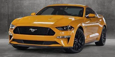 Red 2020 Ford Mustang EcoBoost for sale in Fontana, CA