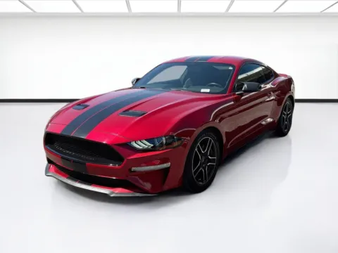 Red 2020 Ford Mustang EcoBoost for sale in Fontana, CA