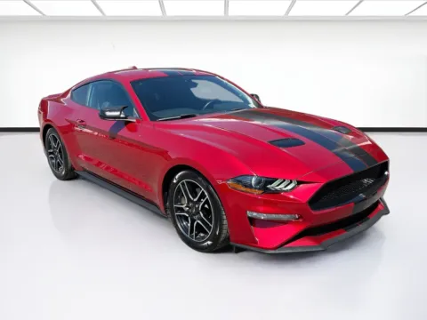 Another view of 2020 Ford Mustang EcoBoost for sale in Fontana, CA at KarGenie