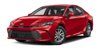 White 2025 Toyota Camry SE for sale in Fontana, CA