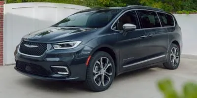 White 2021 Chrysler Pacifica Touring L for sale in Fontana, CA