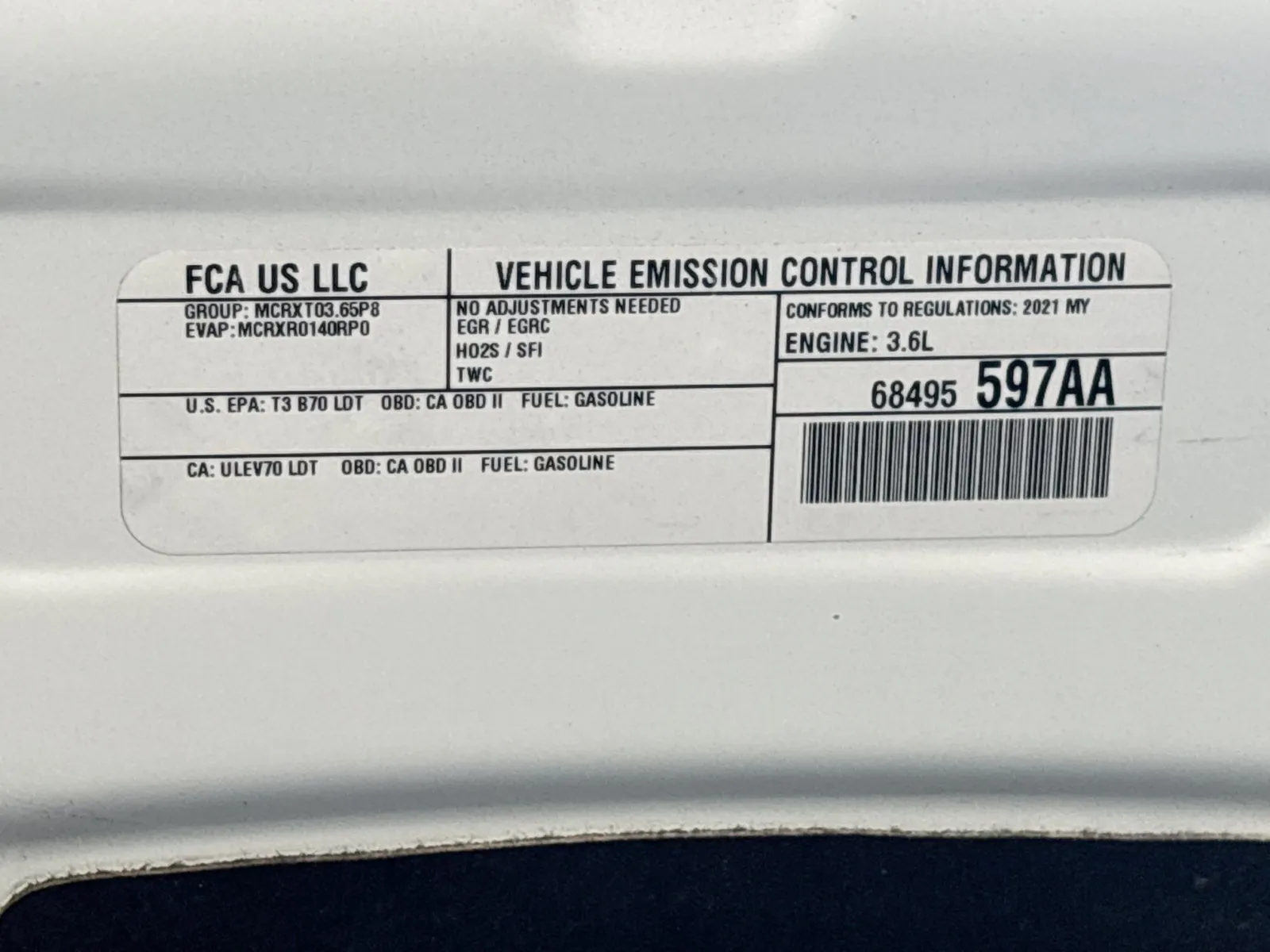 Chrysler Pacifica photo 23