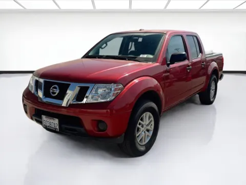 Red 2016 Nissan Frontier SV for sale in Fontana, CA