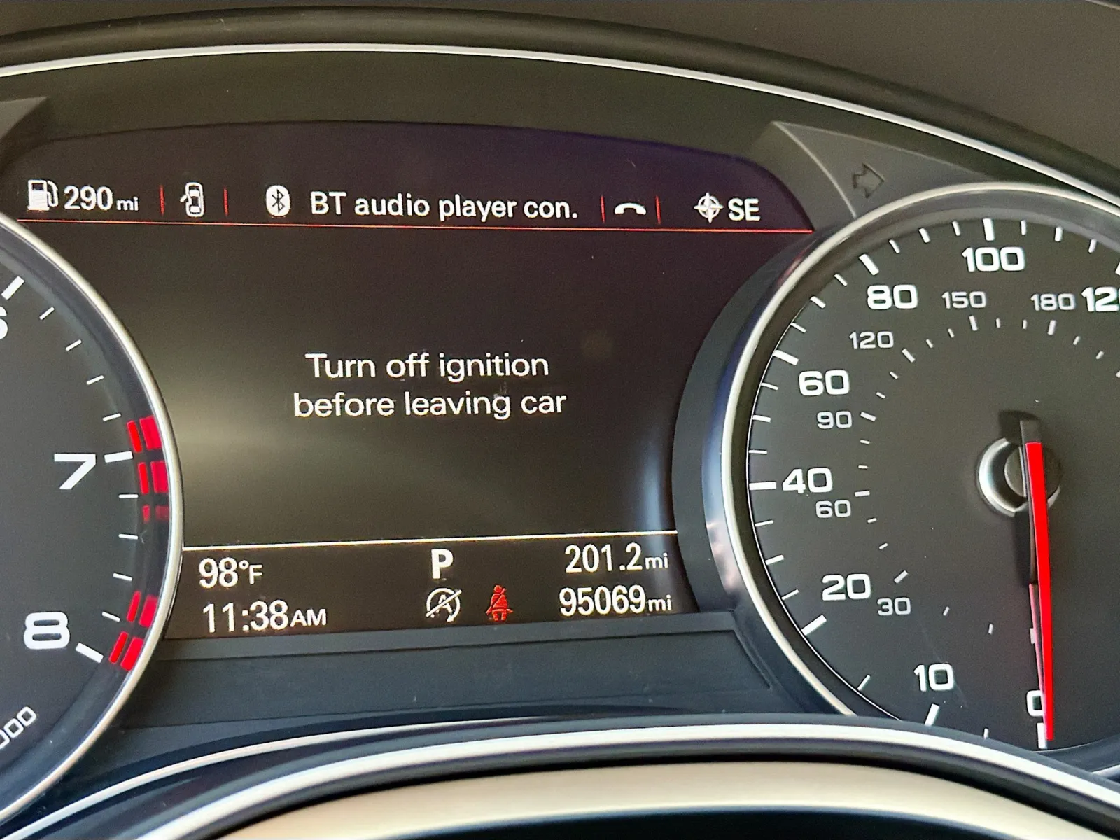 Audi A6 photo 8