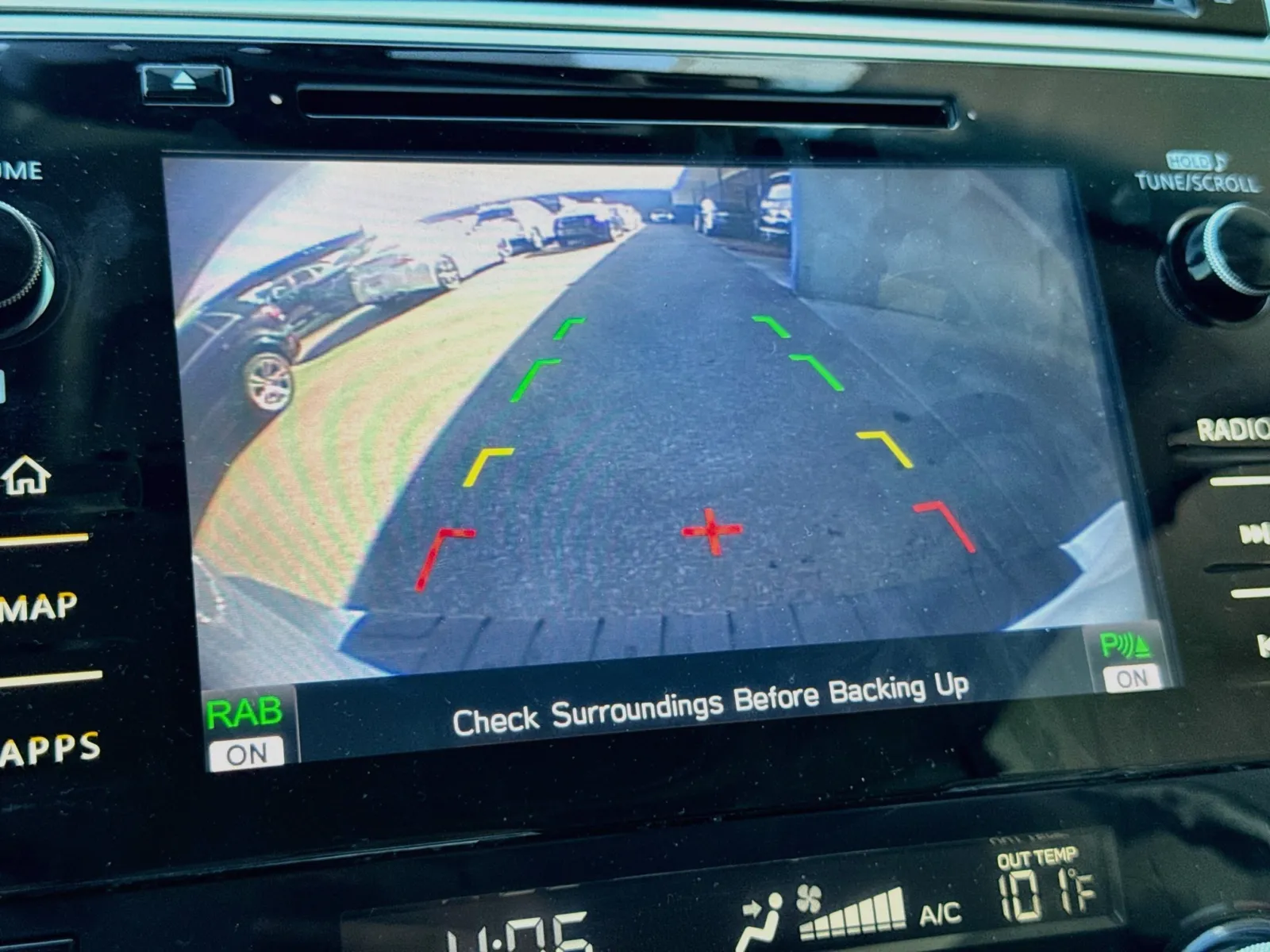Subaru Outback photo 10