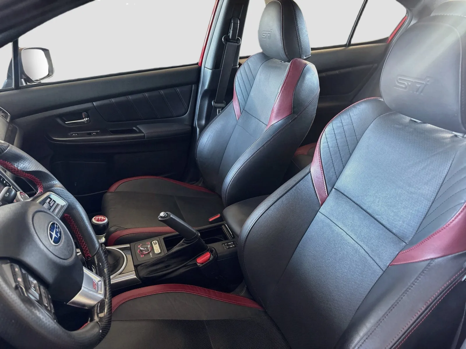 Subaru WRX photo 16