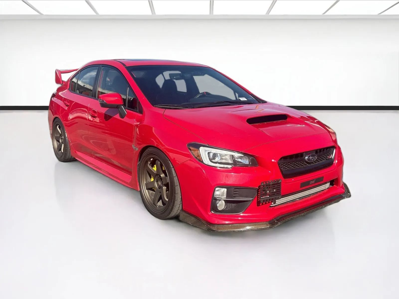 Subaru WRX photo 3