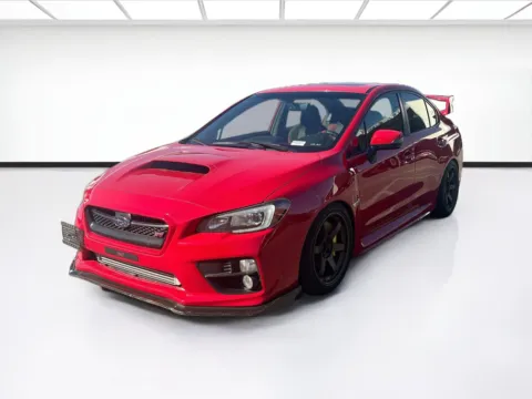 Red 2017 Subaru WRX STi Limited for sale in Fontana, CA