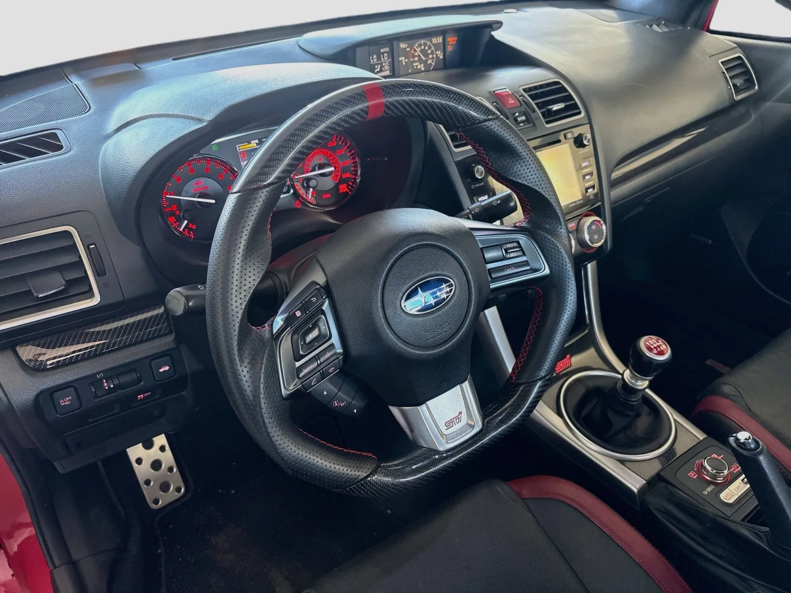 Subaru WRX photo 7