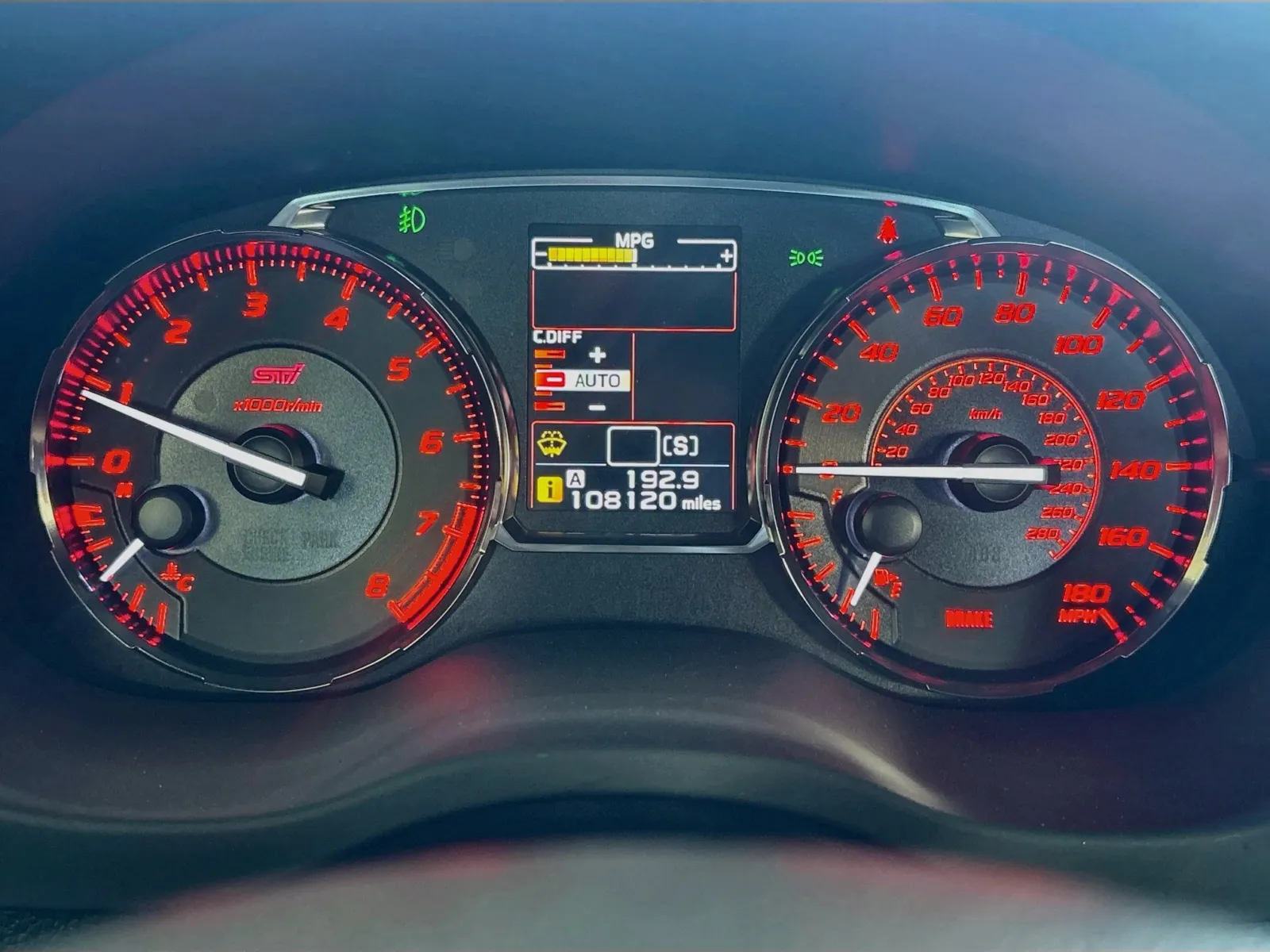 Subaru WRX photo 8