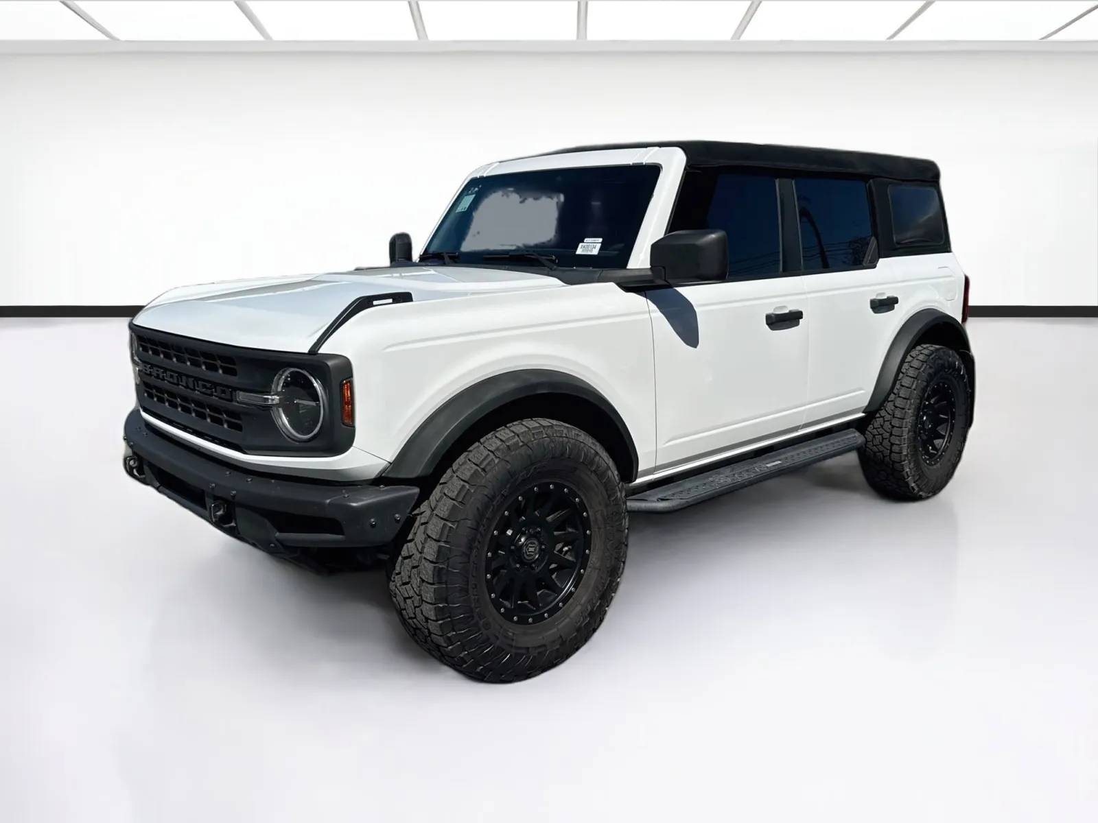 2021 Ford Bronco 4-Door