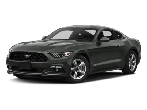 Blue 2017 Ford Mustang EcoBoost for sale in Fontana, CA