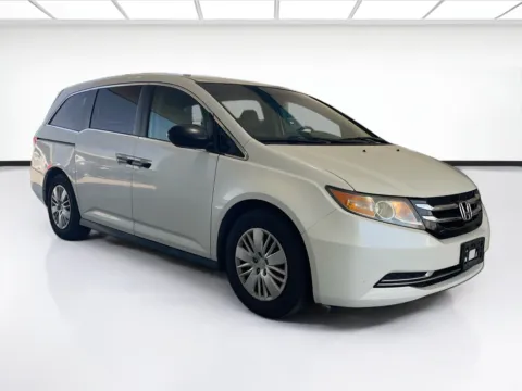 Another view of 2015 Honda Odyssey LX for sale in Fontana, CA at KarGenie