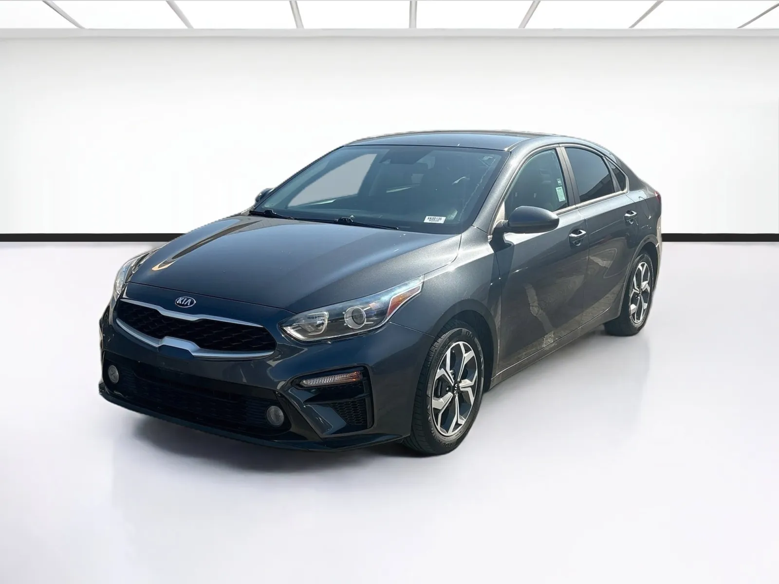 Gray 2020 Kia Forte LXS for sale in Fontana, CA