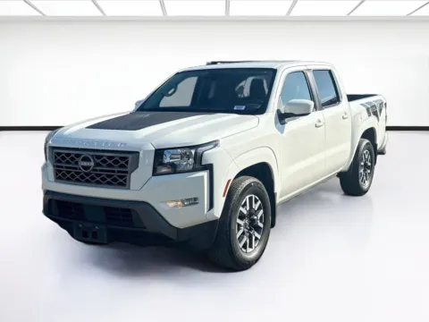 White 2022 Nissan Frontier SV for sale in Fontana, CA