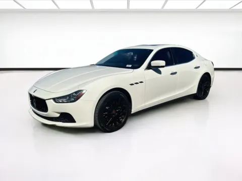 White 2016 Maserati Ghibli for sale in Fontana, CA