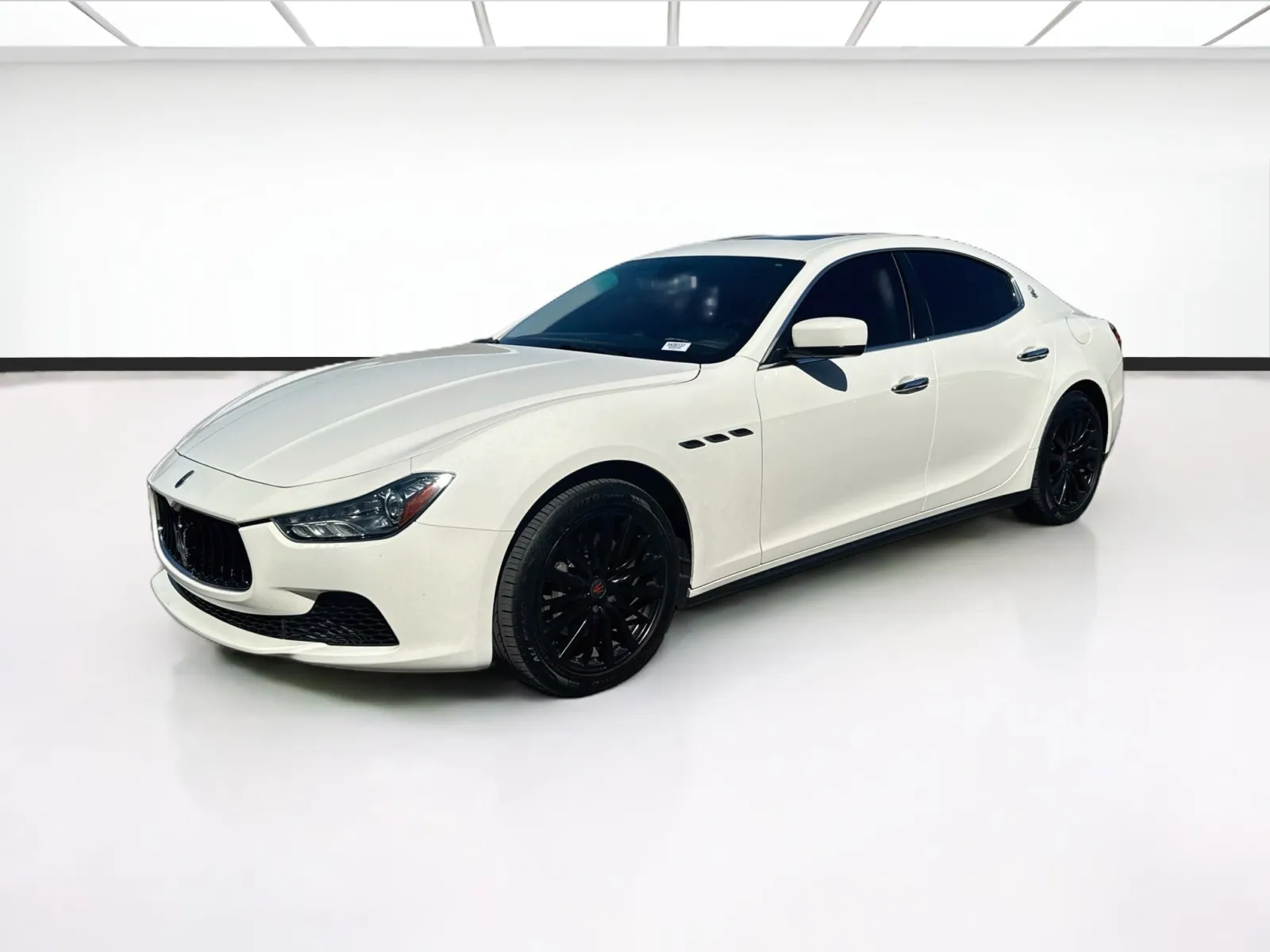 2016 Maserati Ghibli