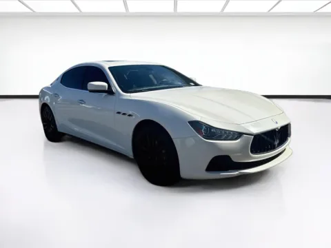 Another view of 2016 Maserati Ghibli for sale in Fontana, CA at KarGenie