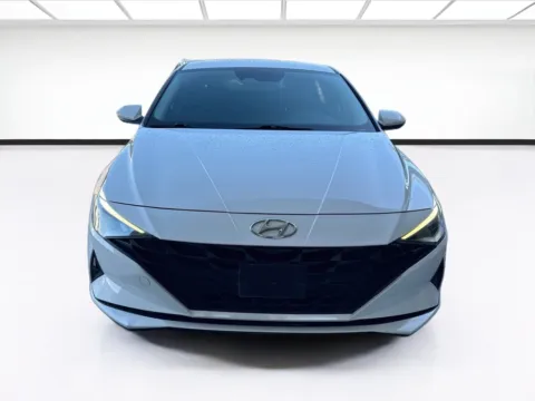 Photos of 2023 Hyundai Elantra Hybrid Blue for sale in Fontana, CA at KarGenie