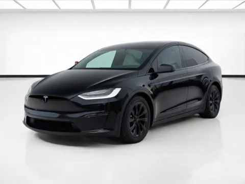 Black 2022 Tesla Model X Long Range for sale in Fontana, CA