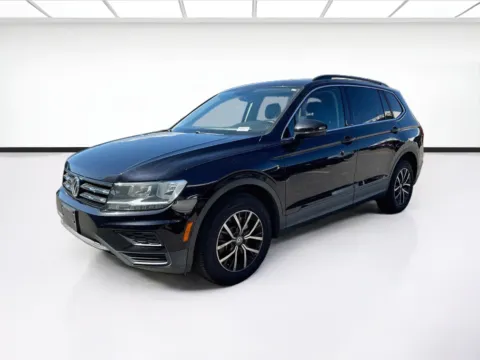 Black 2019 Volkswagen Tiguan 2.0T SE 4Motion for sale in Fontana, CA