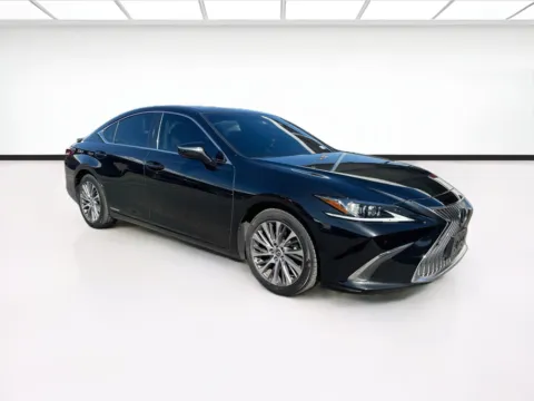Another view of 2021 Lexus ES 300h for sale in Fontana, CA at KarGenie