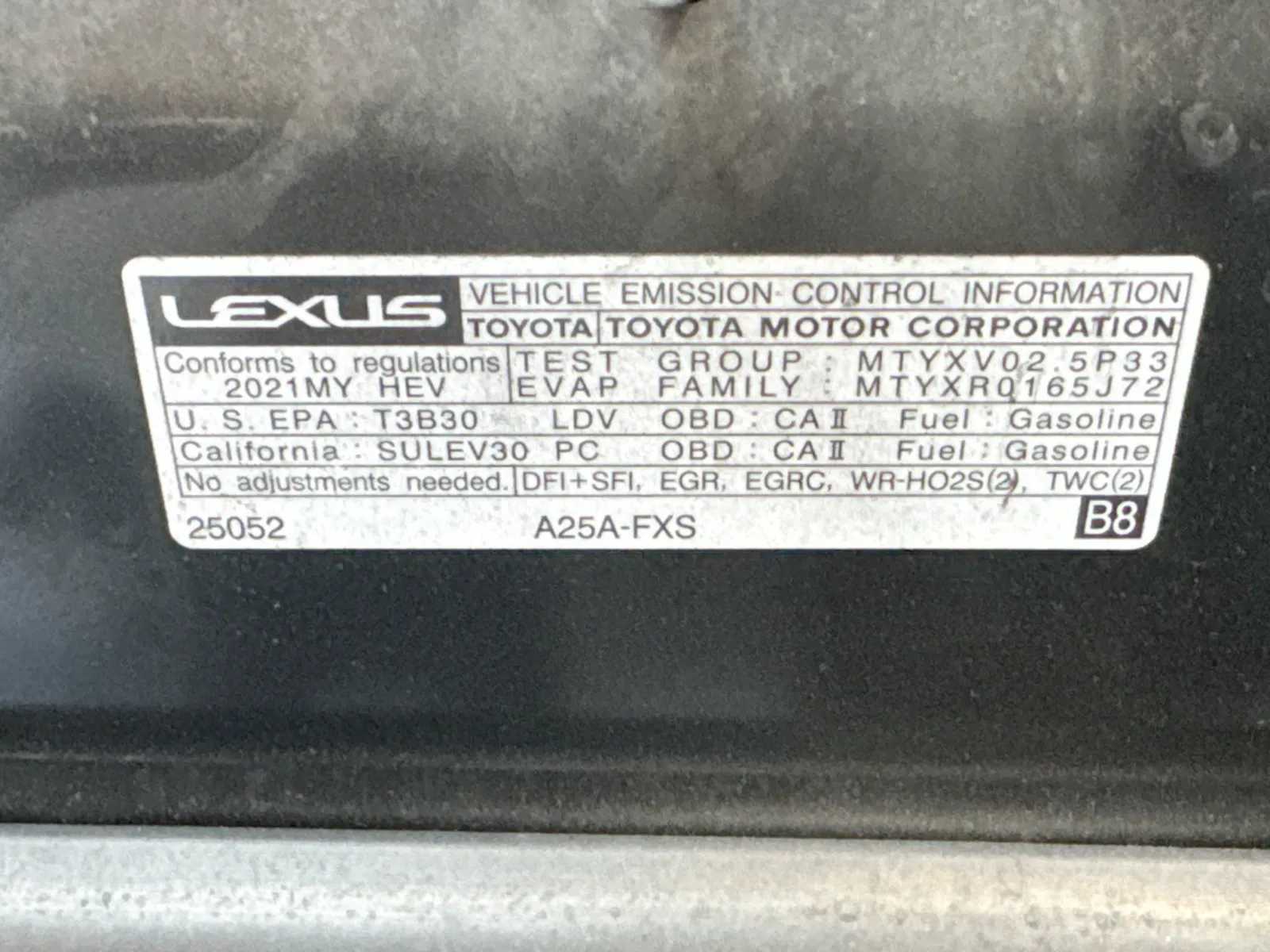 Lexus ES photo 21