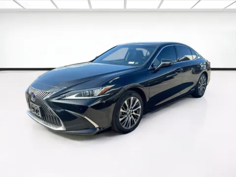 Black 2021 Lexus ES 300h for sale in Fontana, CA