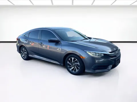 Another view of 2016 Honda Civic Sedan EX for sale in Fontana, CA at KarGenie