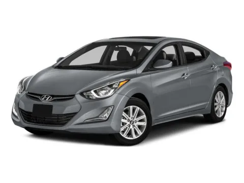 White 2016 Hyundai Elantra SE for sale in Fontana, CA