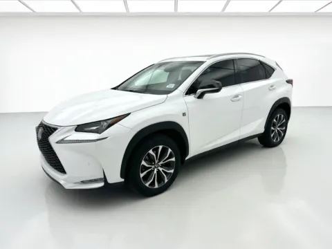 White 2017 Lexus NX Turbo F Sport for sale in Fontana, CA